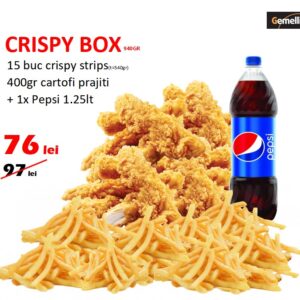 Crispy Box  (940g)