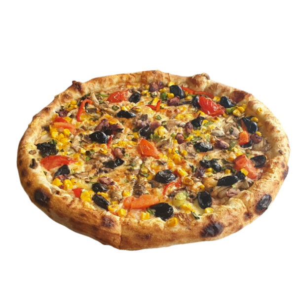 Pizza Vegetariana (500g)