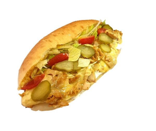 Chicken Cheese Sandwich 370gr