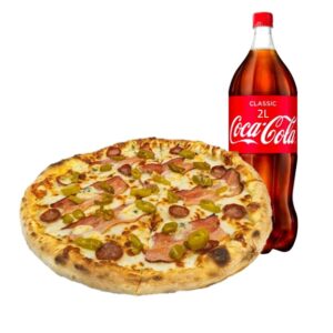 Pizza Family XXL 50cm +1x Coca Cola 2litri