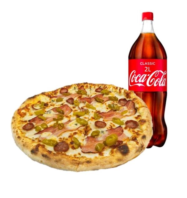 Pizza Family XXL 50cm +1x Coca Cola 2litri